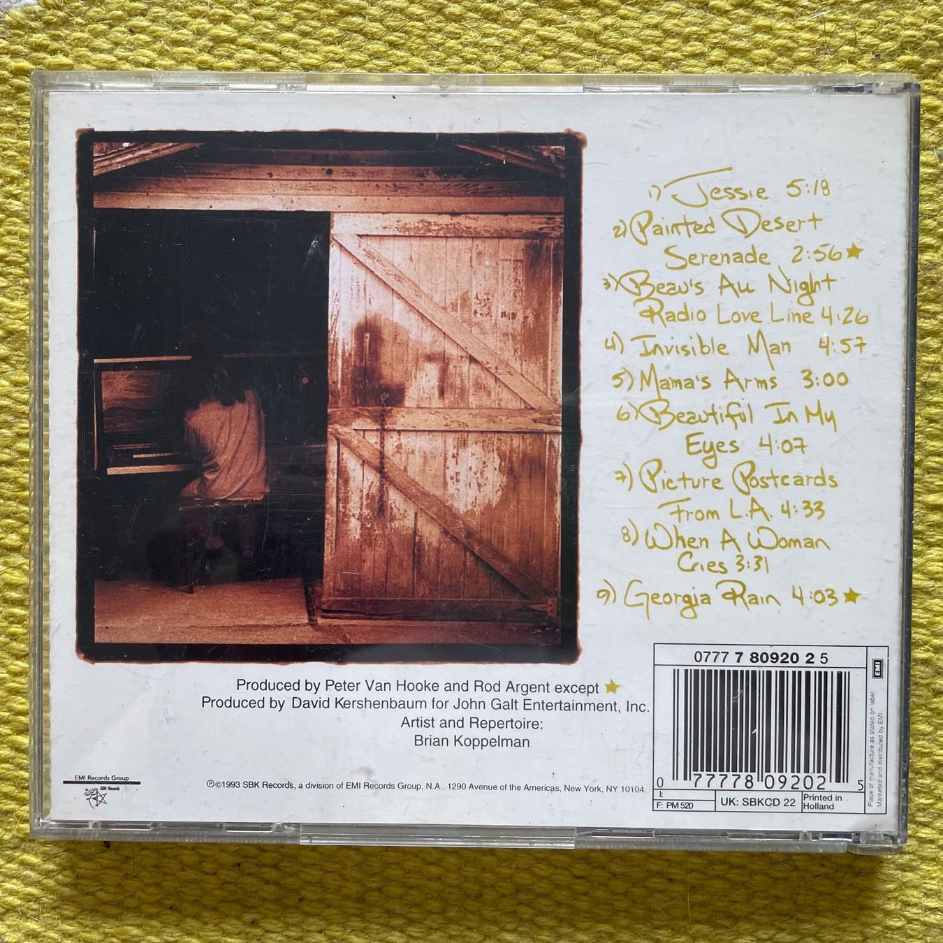 CD: JOSHUA KADISON-PAINTED DESERT SERENADE – Usato da Rorschacherberg venduto da CD-Roli 1