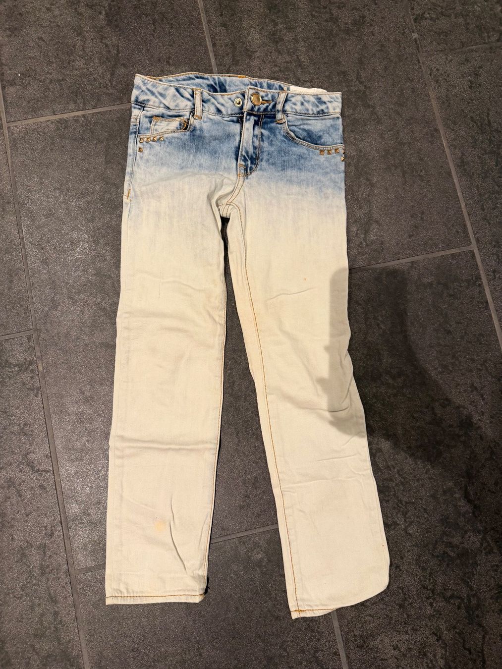 Pantaloni: Kinder Jeans 4-5 Jahre, 110cm – Nuovo (secondo la descrizione) da Weiach venduto da nou_t2x8