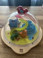 Magnetkugelbahn aus Holz, tolles Spielzeug für Kinder!