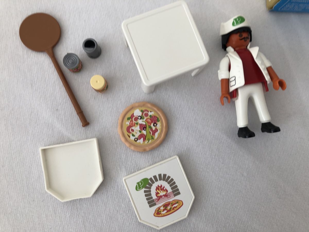Playmobil Giocattoli: playmobil special plus 4766 Pizzabäcker – Nuovo (secondo la descrizione) da Zuchwil venduto da Tim7272 1