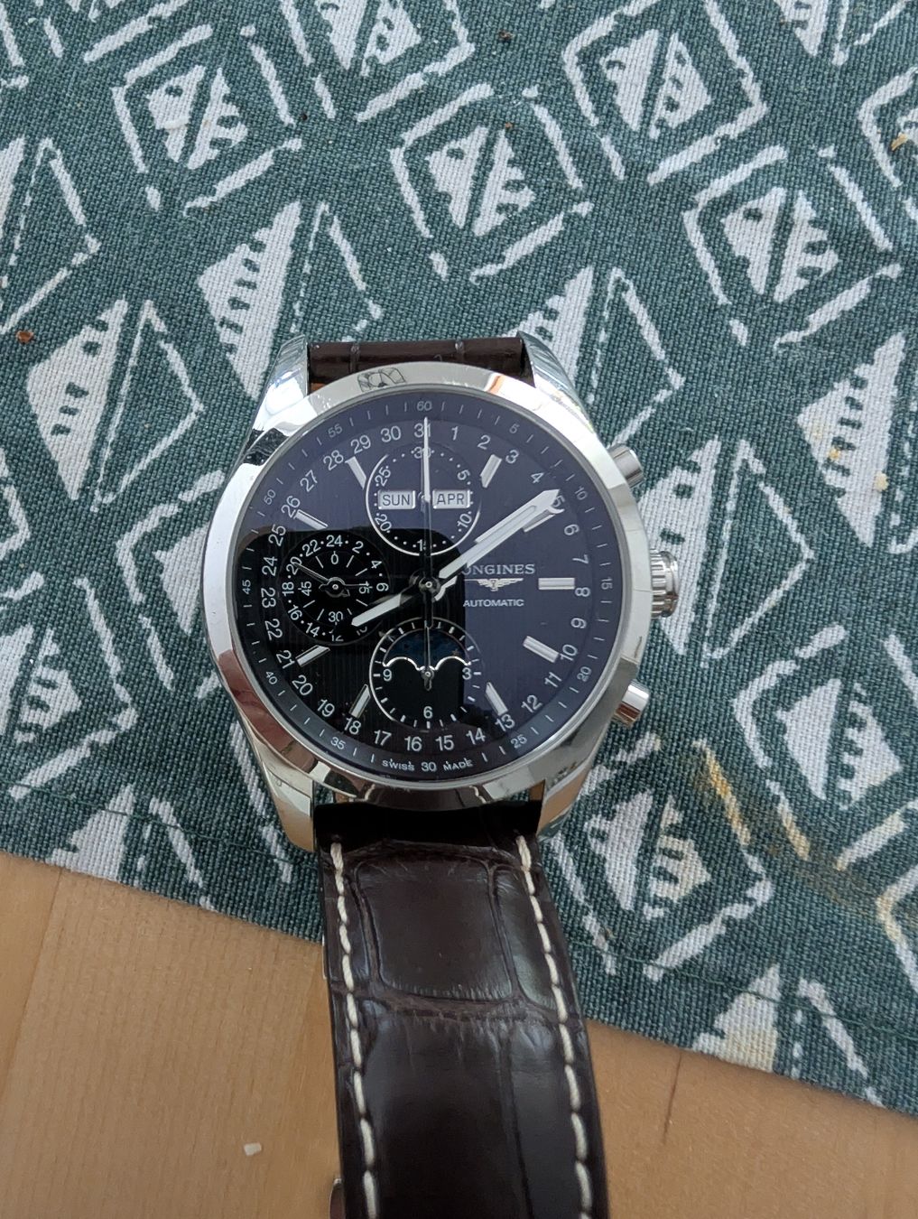 Longines Orologi: Longines Conquest Classic moonphase 42mm – Usato da Chézard-St-Martin venduto da ludo2007 2