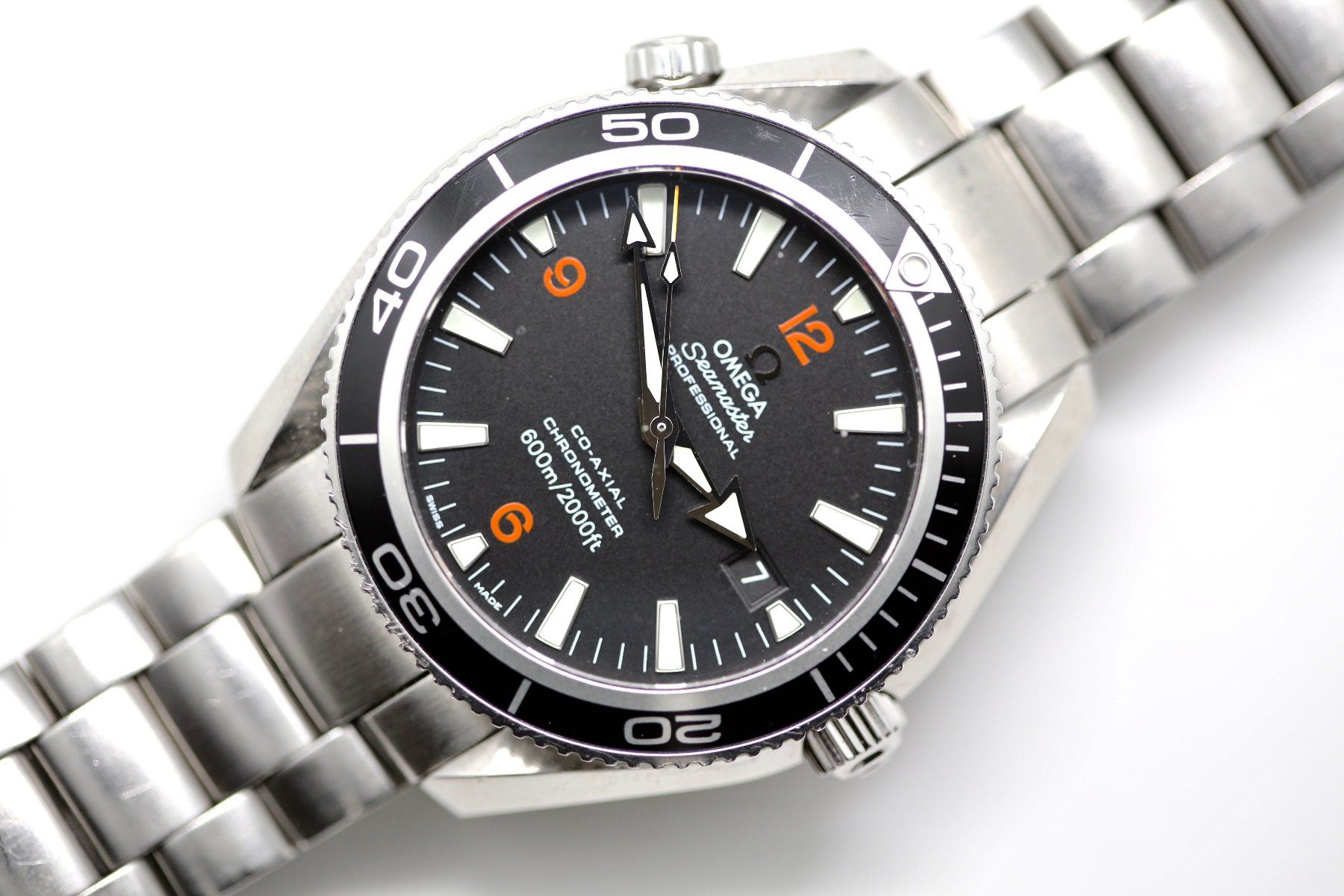 Omega Montres: Omega Seamaster Planet Ocean – D'occasion à Reinach BL par Han-Numismatik 1
