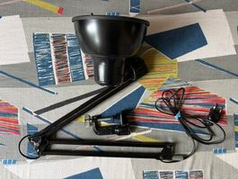 Lampe de bureau bras articulé - pivotante