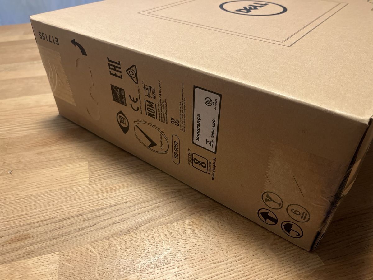Dell Monitor: Dell E1715S – Nuovo e nell'imballaggio originale da Zürich venduto da SeeJayS 1