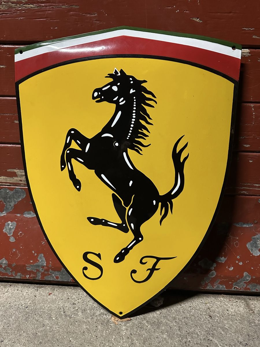 Insegne: Ferrari italia – Nuovo (secondo la descrizione) da Reinach AG venduto da rares75
