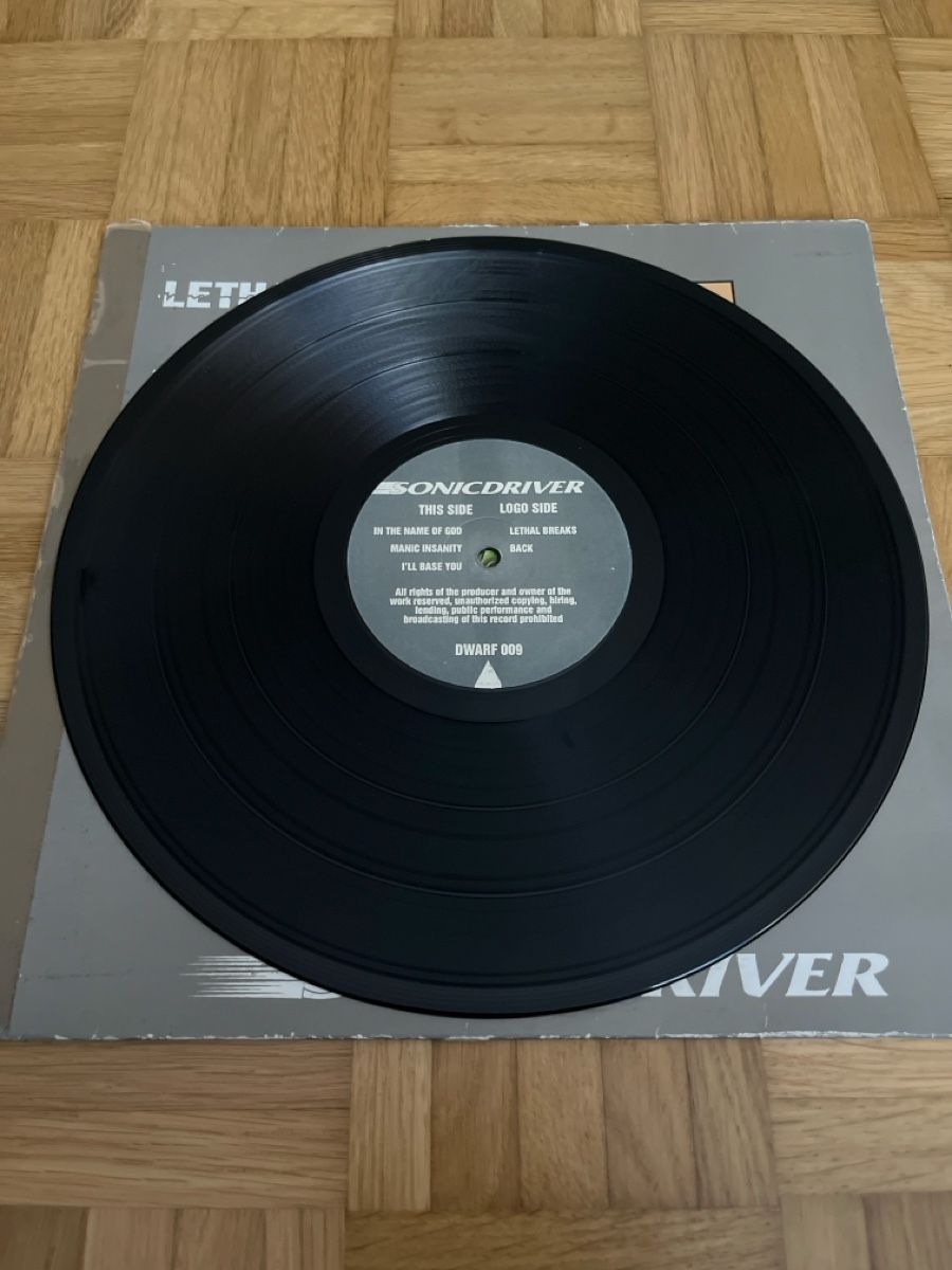 Dischi in vinile: Sonicdriver Hardcore / Gabber Vinyl – Usato da Wangen b. Olten venduto da break72 2