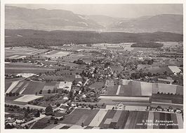Aarwangen BE Flugufnahme Nr.2921L , ca.1950