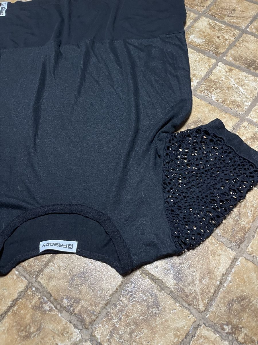 Freddy T-Shirts: Freddy: Maglietta lunga maniche corte traforate,M/L – Neu (gemäss Beschreibung) aus Gordevio von LanaZimm 6