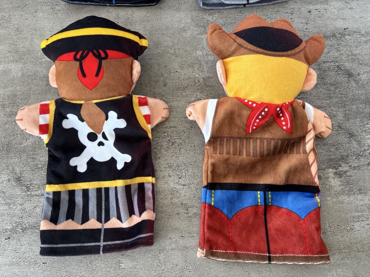 Bambole: 4 Handpuppen Puppen – Nuovo (secondo la descrizione) da Rümlang venduto da resale35 4
