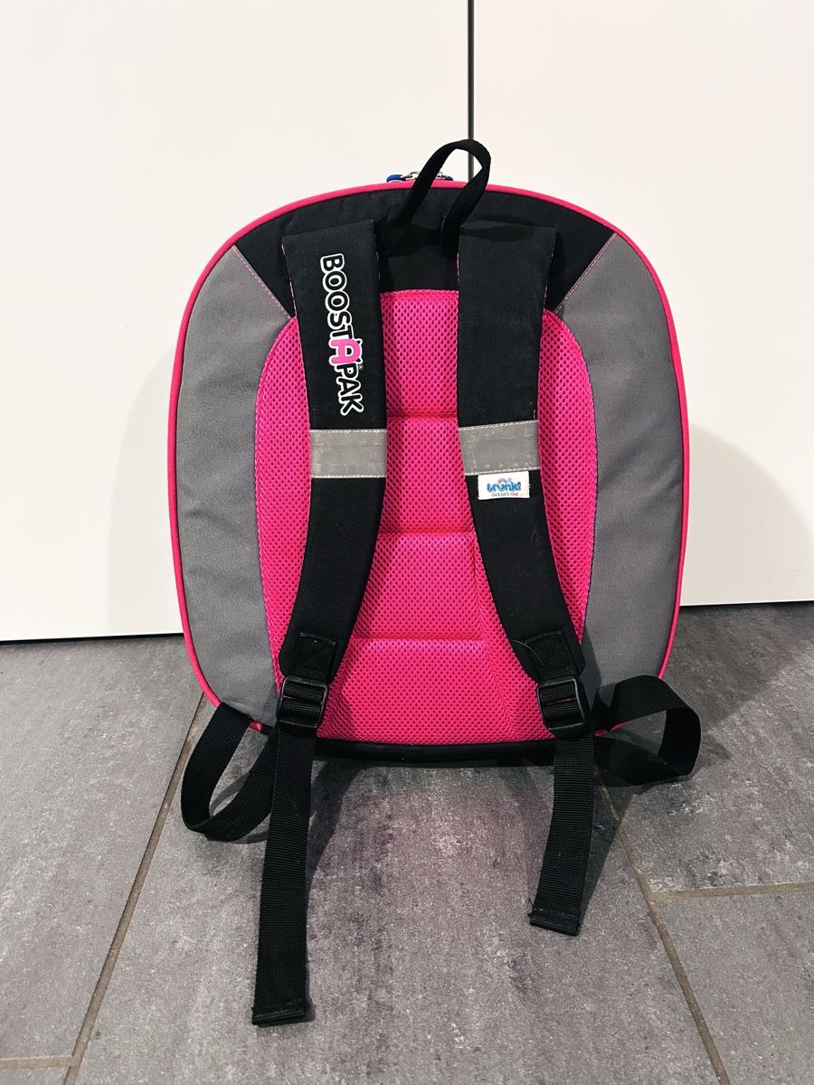 Trunki Seggiolini per auto: Trunki BoostApak Kindersitz Rucksack – Usato da Weisslingen venduto da lufan79 3