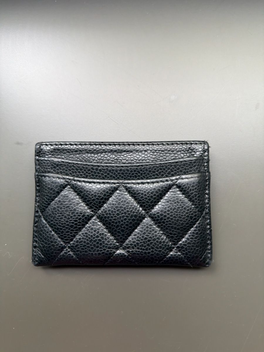 Chanel Portemonnaie: Chanel Cardholder schwarz – Gebraucht aus Uetikon am See von mga_lqy6 1