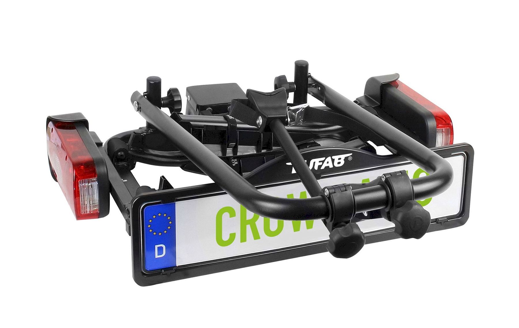Poutres: EUFAB CROW BASIC Fahrrad-Kupplungsträger – Neuf avec emballage d'origine à Bottighofen par zaap 4