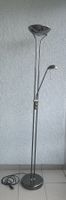 Ständerlampe, Stehlampe mit Leselampe