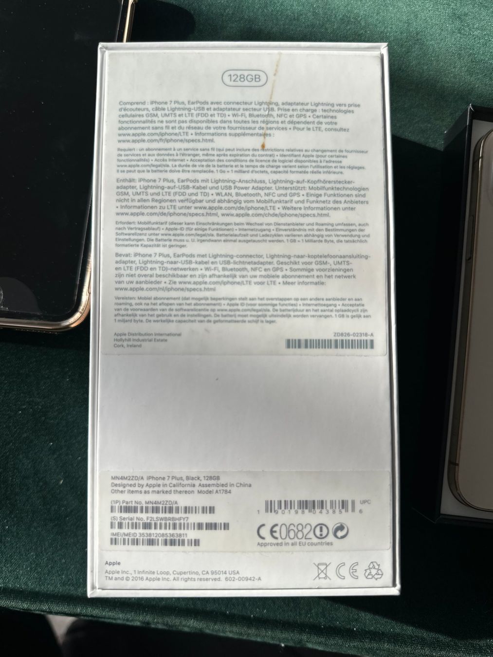 Apple Telefoni cellulari / Smartphones: iPhone 12 Pro 256GB + iPhone 7 Plus 128 GB – Usato da Schlatt TG venduto da kar_9zpm 4