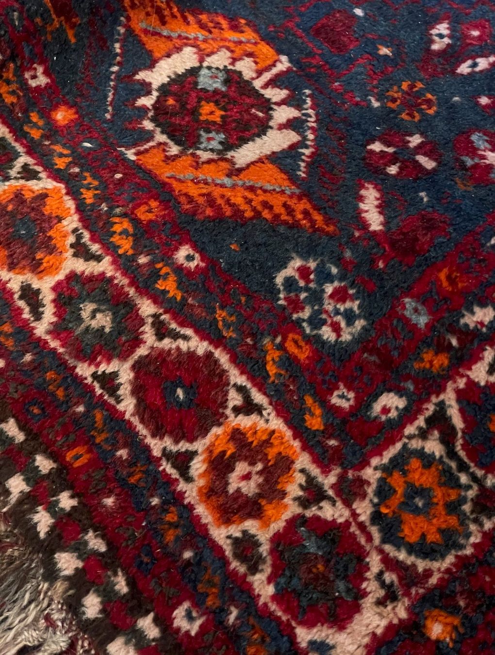 Tapis: Wunderschöner Vintage Orientteppich – D'occasion à Basel par jasvet 1