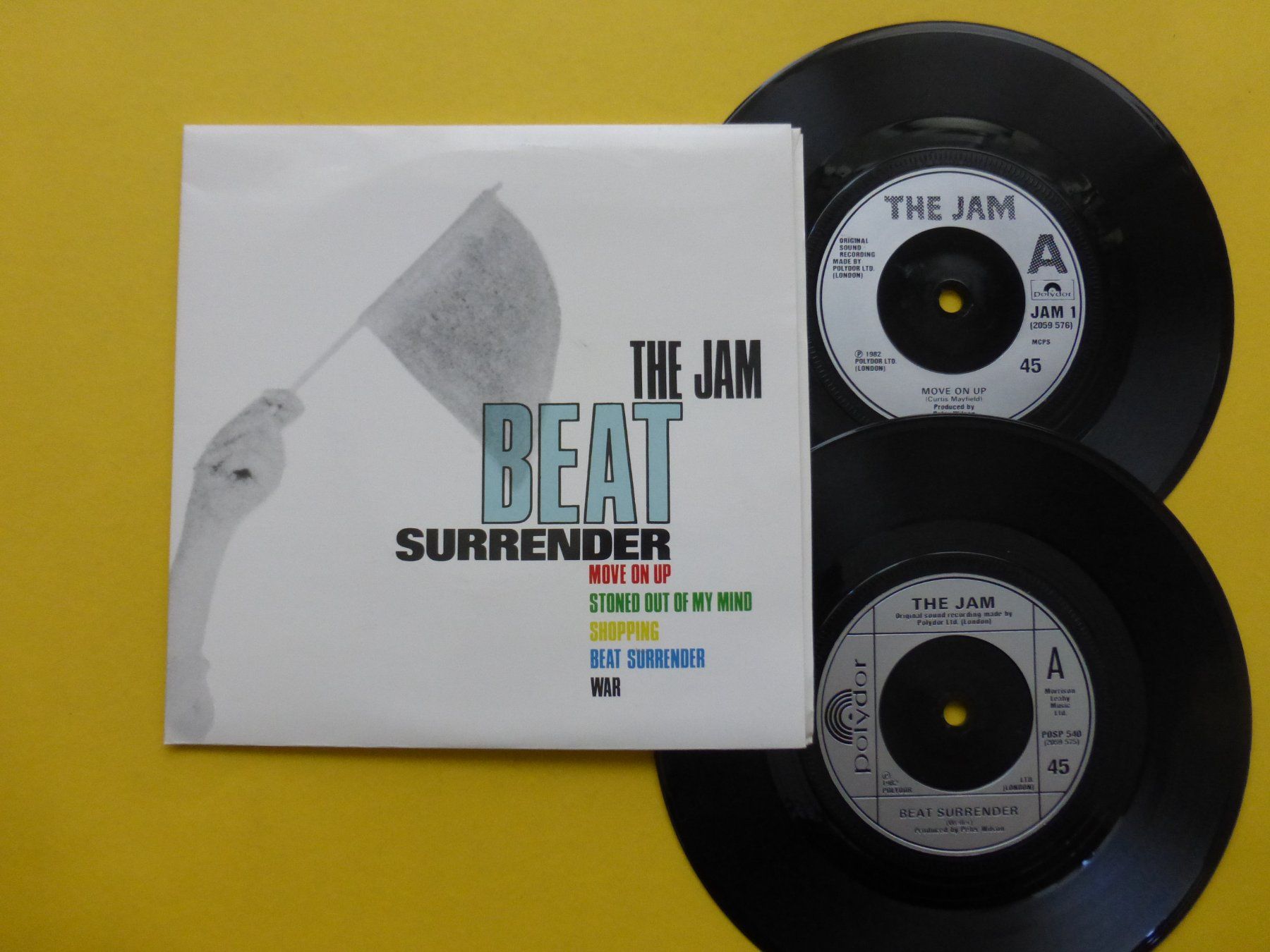 Vinyles: The Jam – Beat Surrender – D'occasion à Zürich par Swiss57