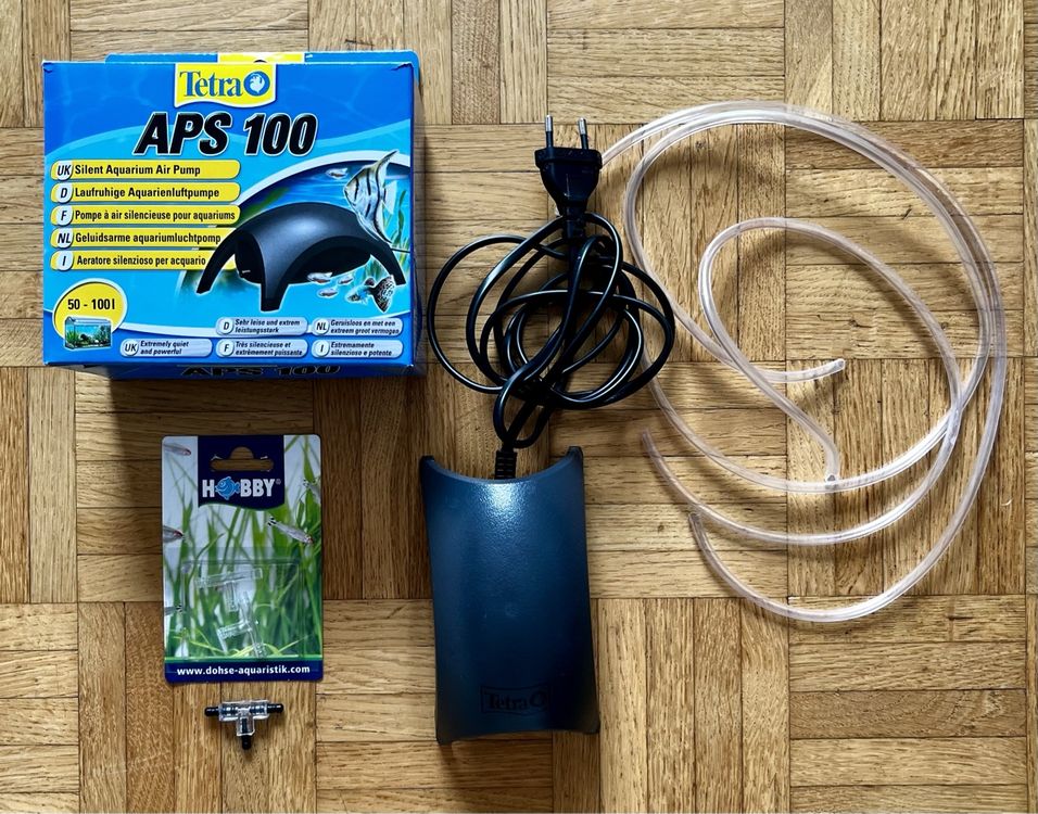 66-teiliges Aquarium Luftpumpe Zubehör Set - Komplettset Für Sauerstoffversorgung