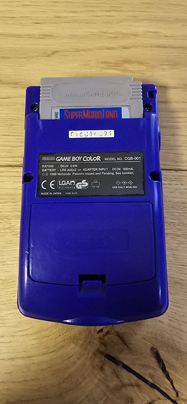 Nintendo Konsolen: GAME BOY COLOR – Gebraucht aus Benken SG von  4