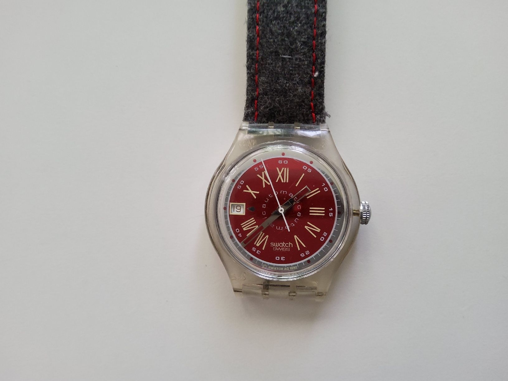 Swatch Montres: Swatch-Uhren, 4 Stk. – D'occasion à Oberwangen b. Bern par rol_p5g6 4