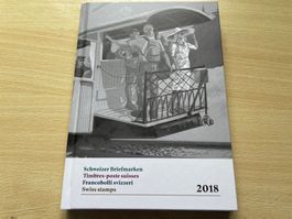 Liv. 2018, 52 timbres en majorité de courrier, 127 p. illust