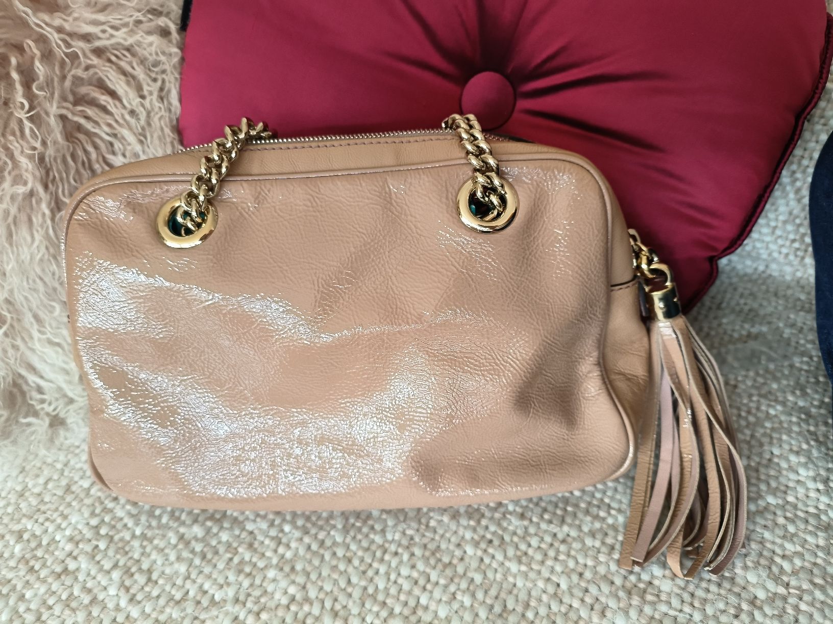 Gucci Borse: Gucci Soho pink shoulder bag – Nuovo (secondo la descrizione) da Grand-Lancy venduto da starfish1980 1