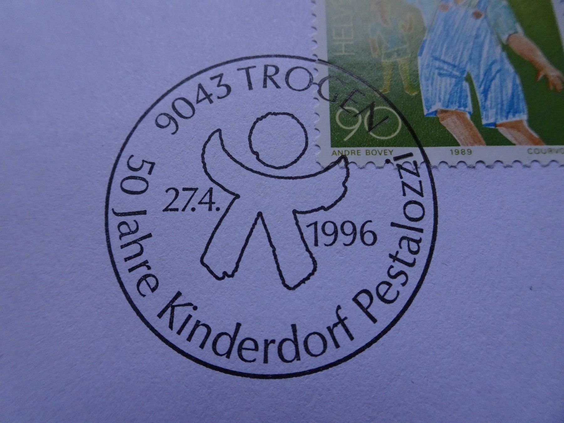 Stempel: Werbestempel – Neu (gemäss Beschreibung) aus Aadorf von Chnorli-Furz 2