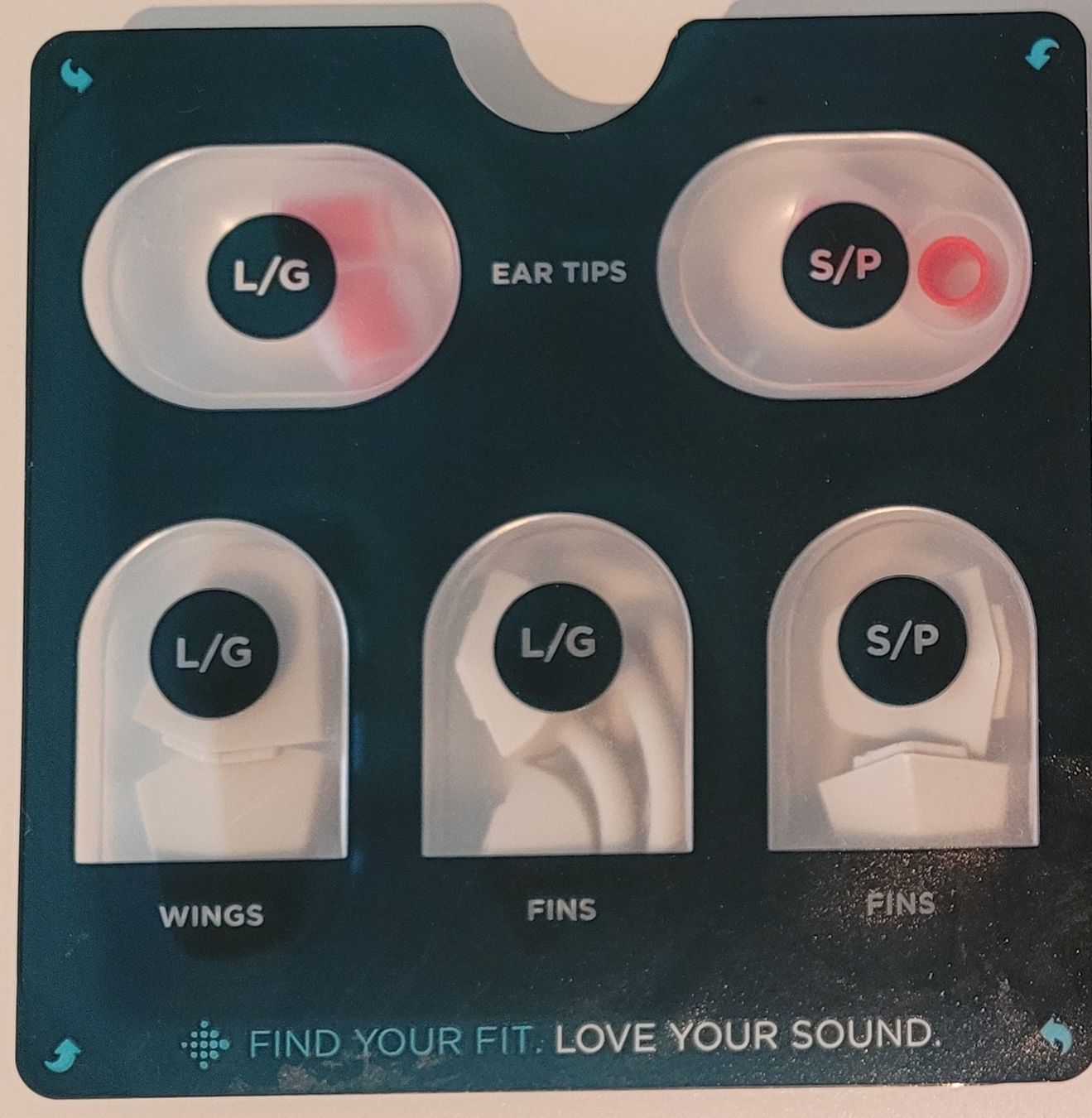 Kopfhörer: Fitbit Ear Tips and Wings New – Neu und originalverpackt aus La Tour-de-Peilz von MrSputs