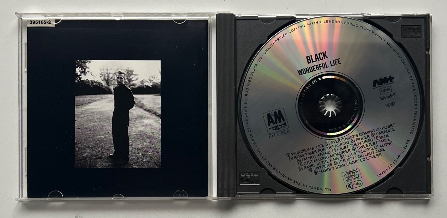 CD: Black / Wonderful Life – Usato da Näfels venduto da rottabi 2