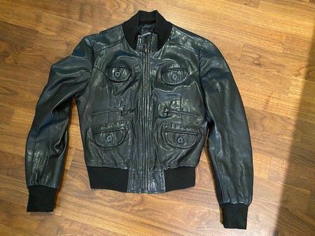 LEDERJACKE LEONARDO GRÖSSE S ECHTLEDER