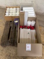 035 Posten Übertauchkerzen + 3 Raureifkerzen aus Liquidation