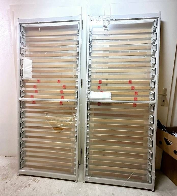 Lattenroste: sommiers neufs  80x200 (50CHF les 2) – Gebraucht aus Geneveys-Coffrane von nic_j2zf