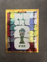 Panini WM 2026 Goldbild FWC 4