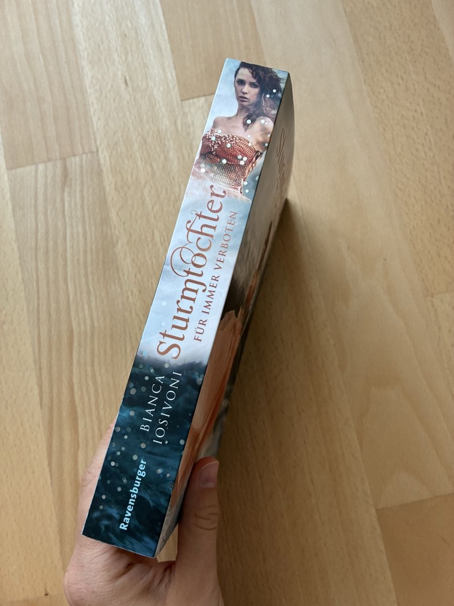 Libri: Sturmtochter von Bianca Iosivoni – Nuovo (secondo la descrizione) da Zwingen venduto da lar_m9ng 1