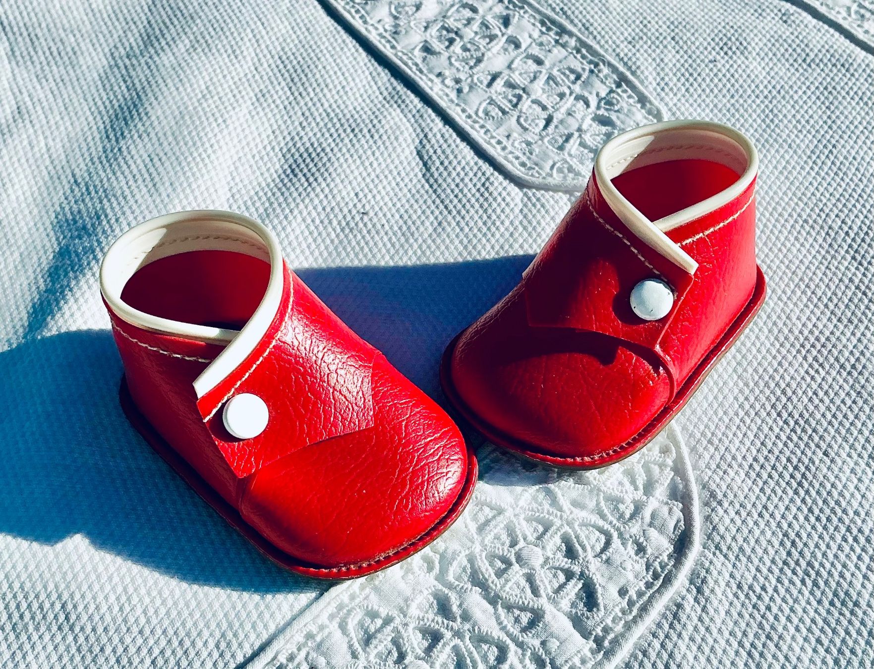 Bambole: ÄLTERE PUPPENSCHUHE – Usato da Zell LU venduto da Silvermemory 4