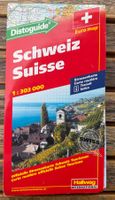 Carte routière Suisse Hallwag 2007/2008