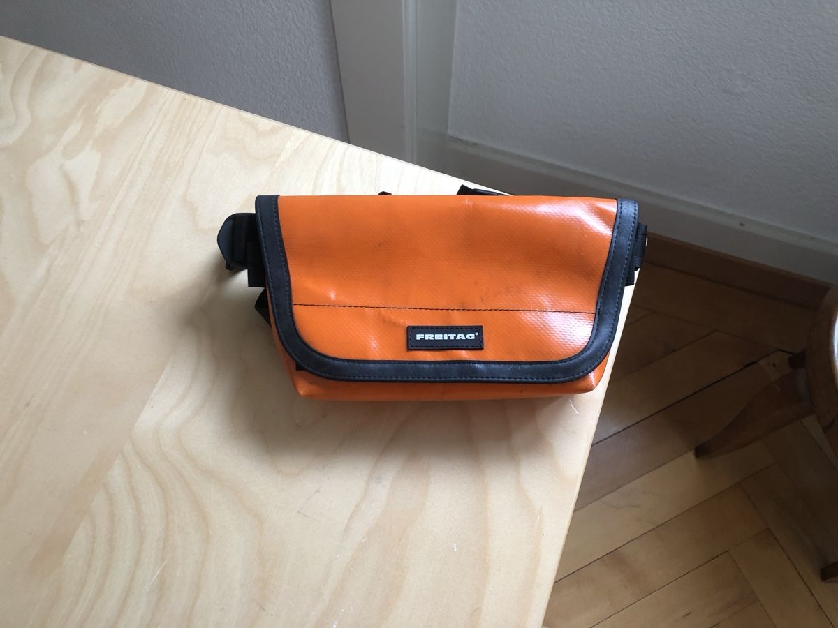 Freitag Borse: Freitag F40 Jamie – Usato da Fribourg venduto da ann_l9b7 1