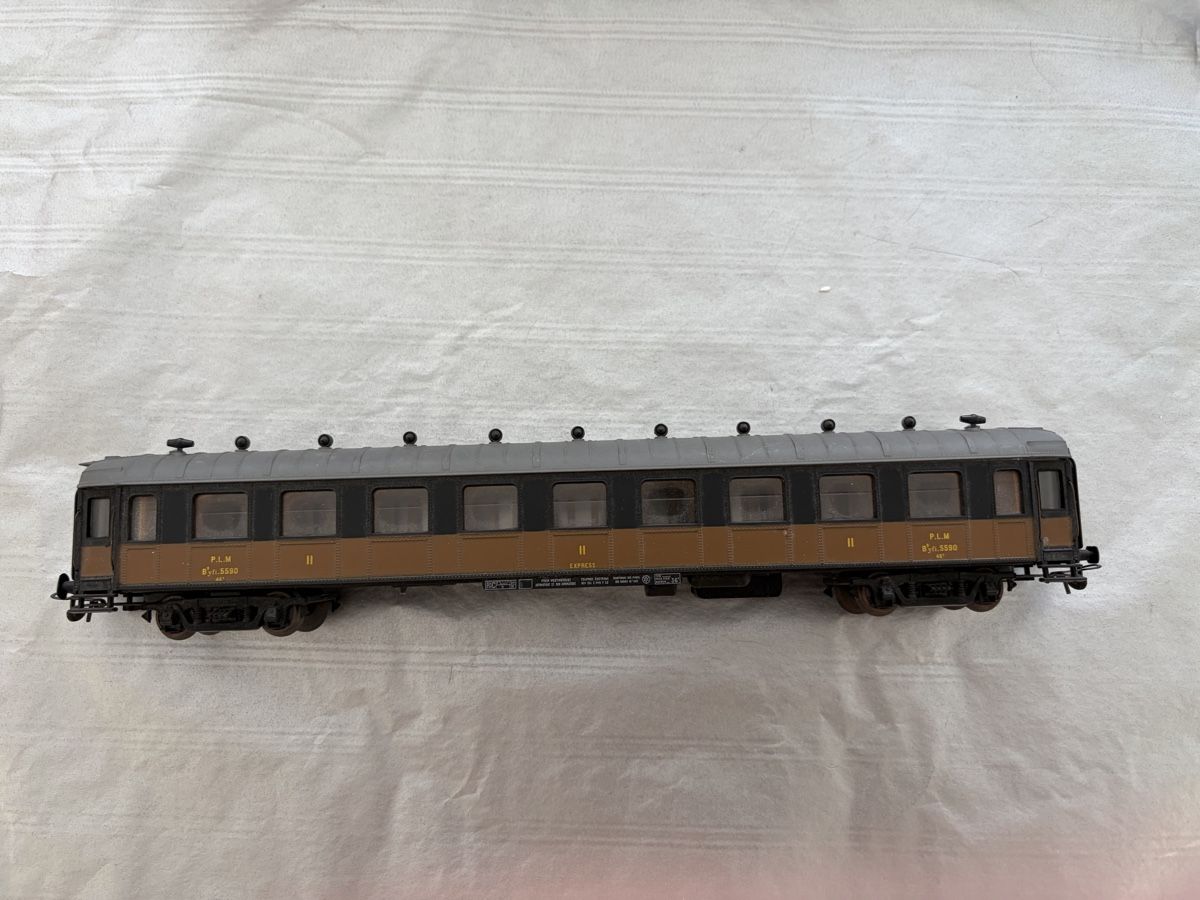 Trains électriques: Wagon OCEM PLM – D'occasion à Echallens par JAR69