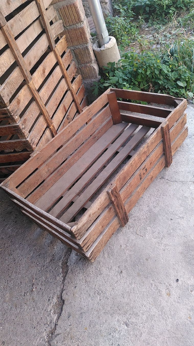 Casse di trasporto: Obstkisten Holz – Usato da Malans GR venduto da basile001
