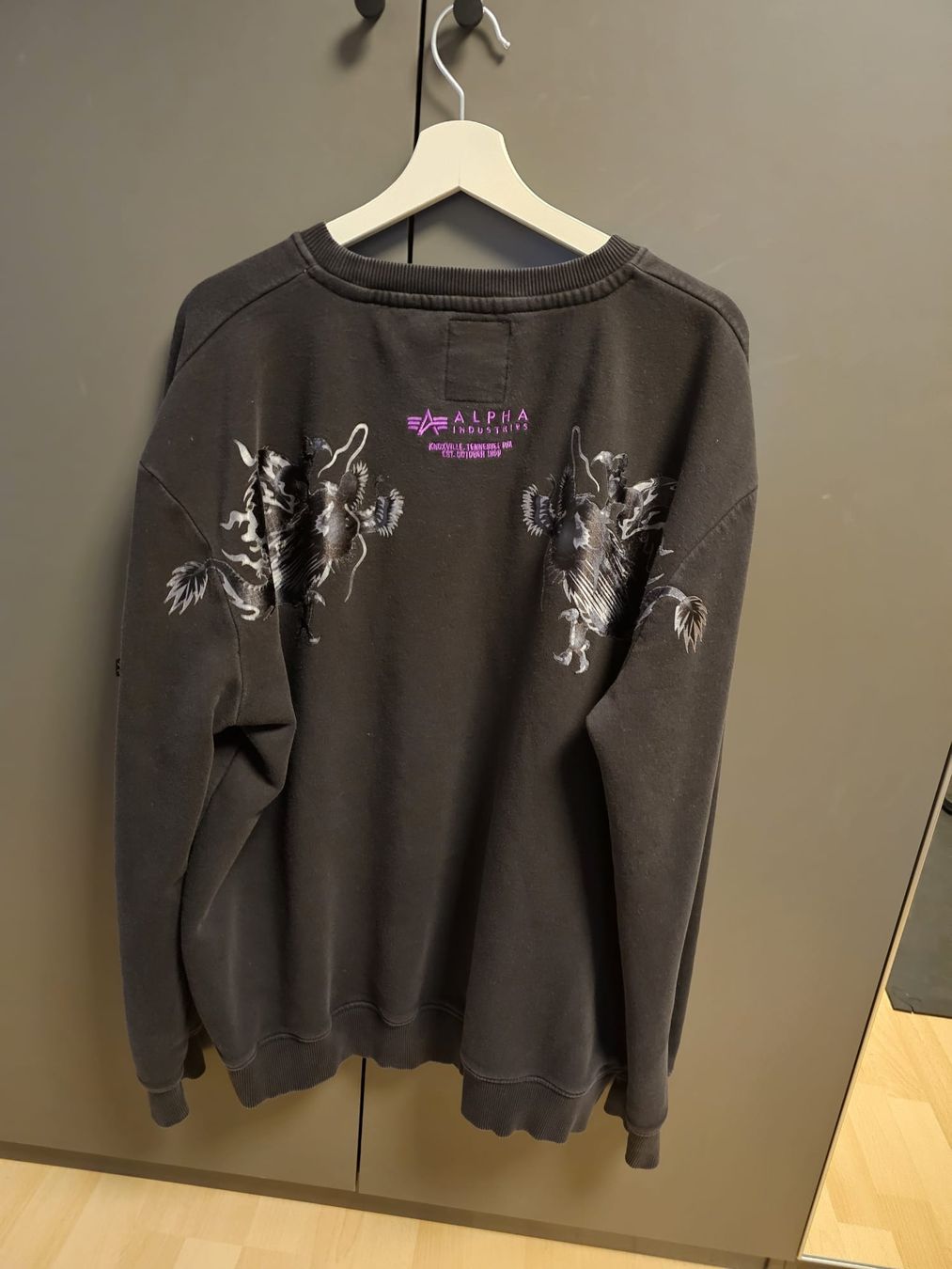 Alpha Industries Maglioni & Felpe: Alpha Industries 3XL Herren Pullover Top Zustand! – Usato da Dottikon venduto da chi_lmp6 5