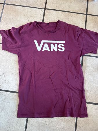 Vans T-Shirt dunkelviolett  Grösse S guter Zustand