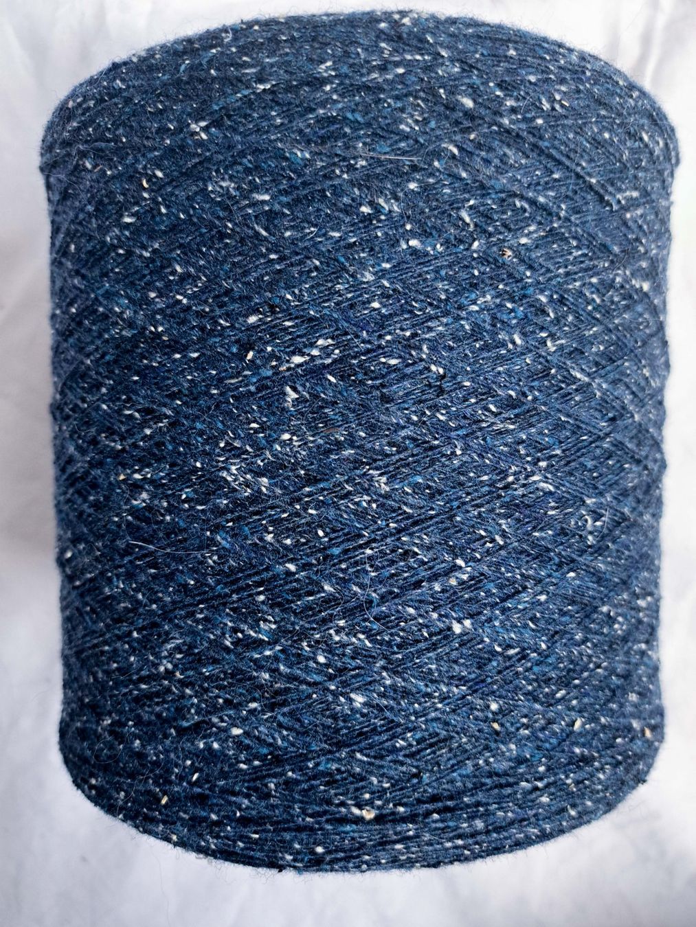 Wolle: 50g Wolle / Wildseide, dunkles Marineblau – Neu und originalverpackt aus Basel von Sweet-Yarns01