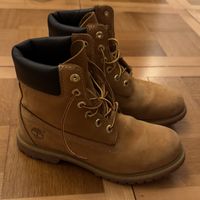 Timberland Boots Leather Size W9/EU 40