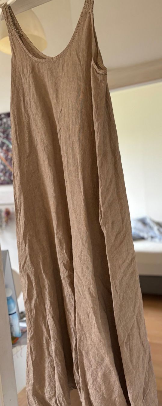 Kleider: LONGUE ROBE EN LIN! M – Neu und originalverpackt aus Locarno von NicoNion 1