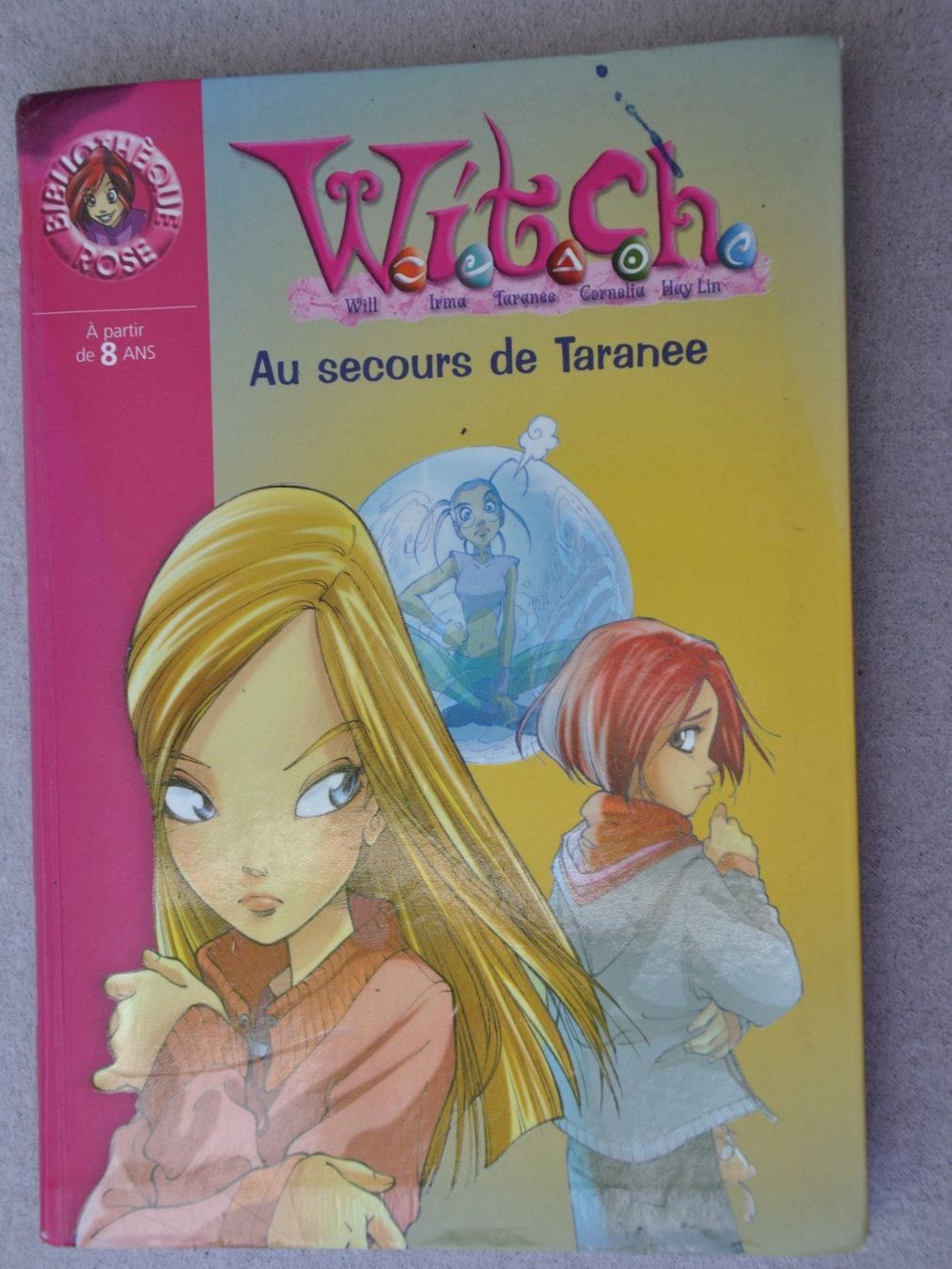 Bücher: Witch - au secours de Taranee – Gebraucht aus Fully von Minouchka