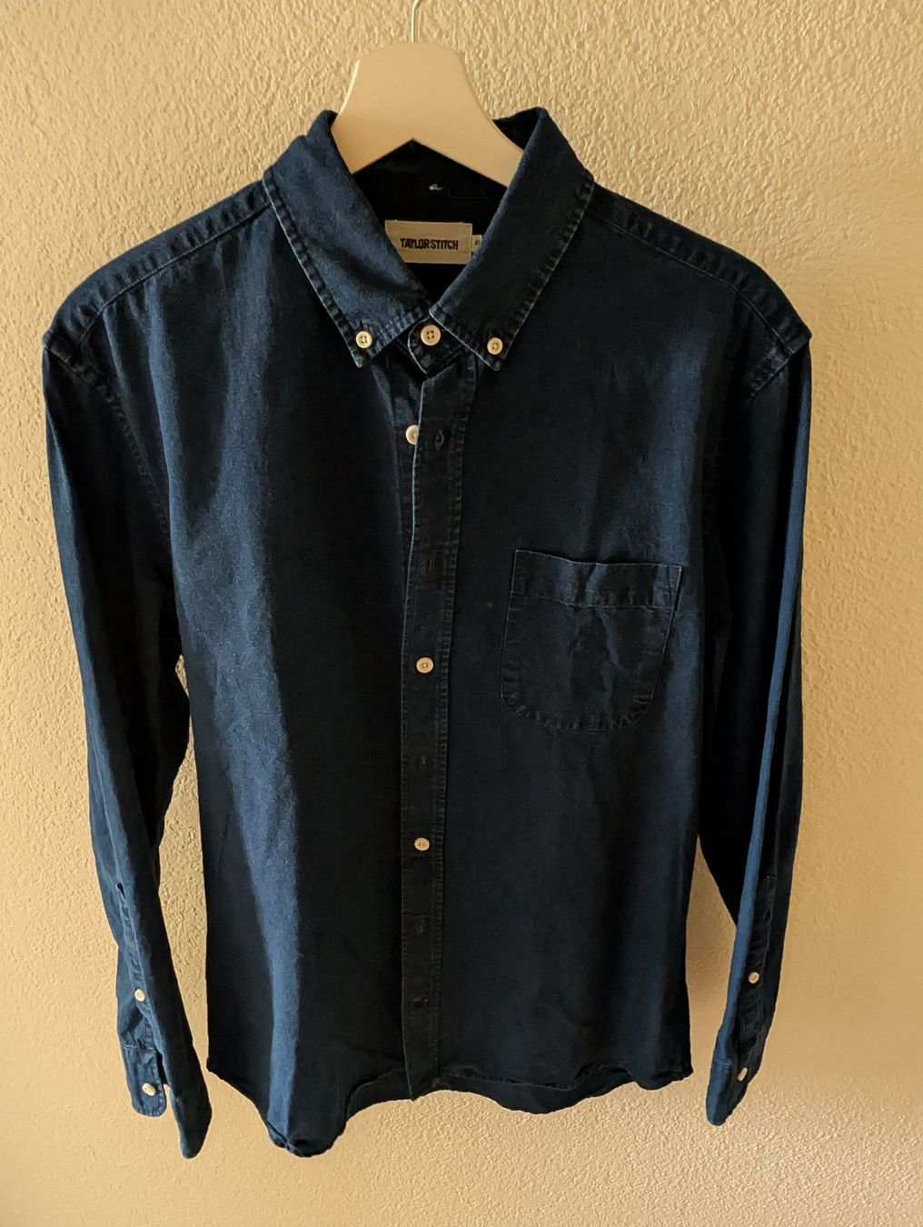 Hemden: Hemd Taylor Stitch blu 40 indigo – Gebraucht aus Zürich von pal_7dy2 3