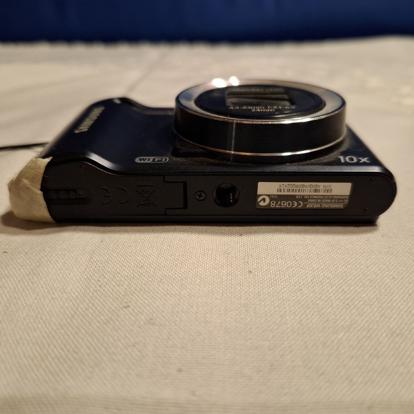 Samsung Fotocamera: Samsung WB30F (Getested) – Usato da Nürensdorf venduto da DANG3REUX 3
