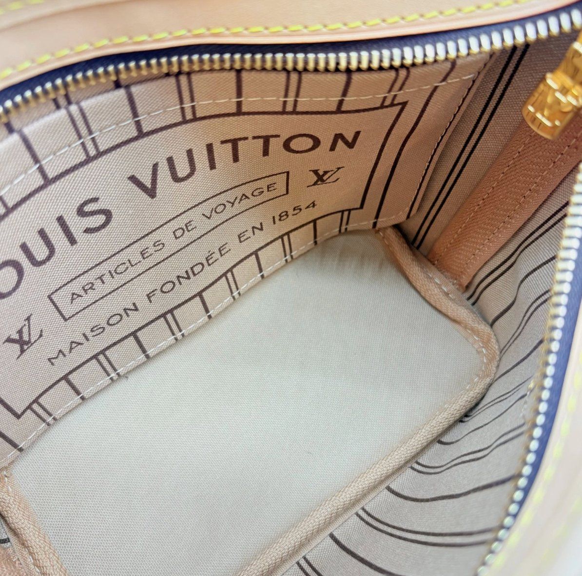 Louis Vuitton Taschen für Damen: ❤️ LOUIS VUITTON NEVERFULL BB MNG CANVAS – Neu (gemäss Beschreibung) aus Eschenbach LU von 2ndLove_Bag 6
