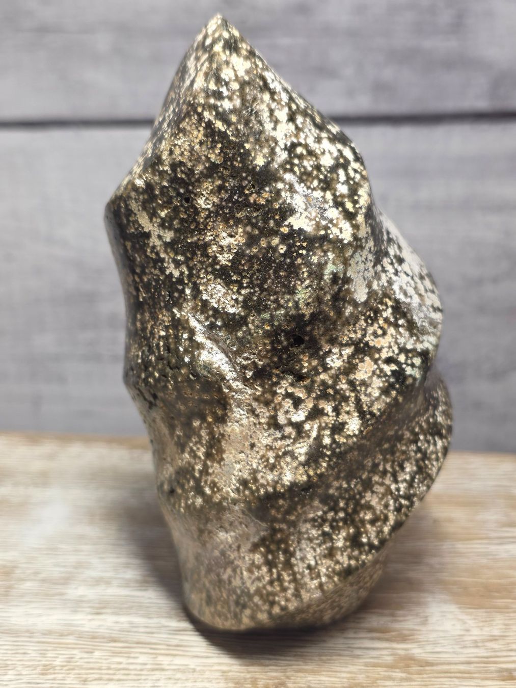 Minerali & Pietre curative: Jaspis Flamme 710g – Nuovo e nell'imballaggio originale da Matzingen venduto da Shay_Crystalz 2