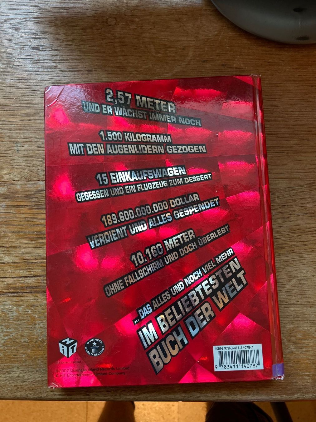 Bücher: Guiness World Records 2008 – Gebraucht aus Oberarth von Darius_Amadeus 1