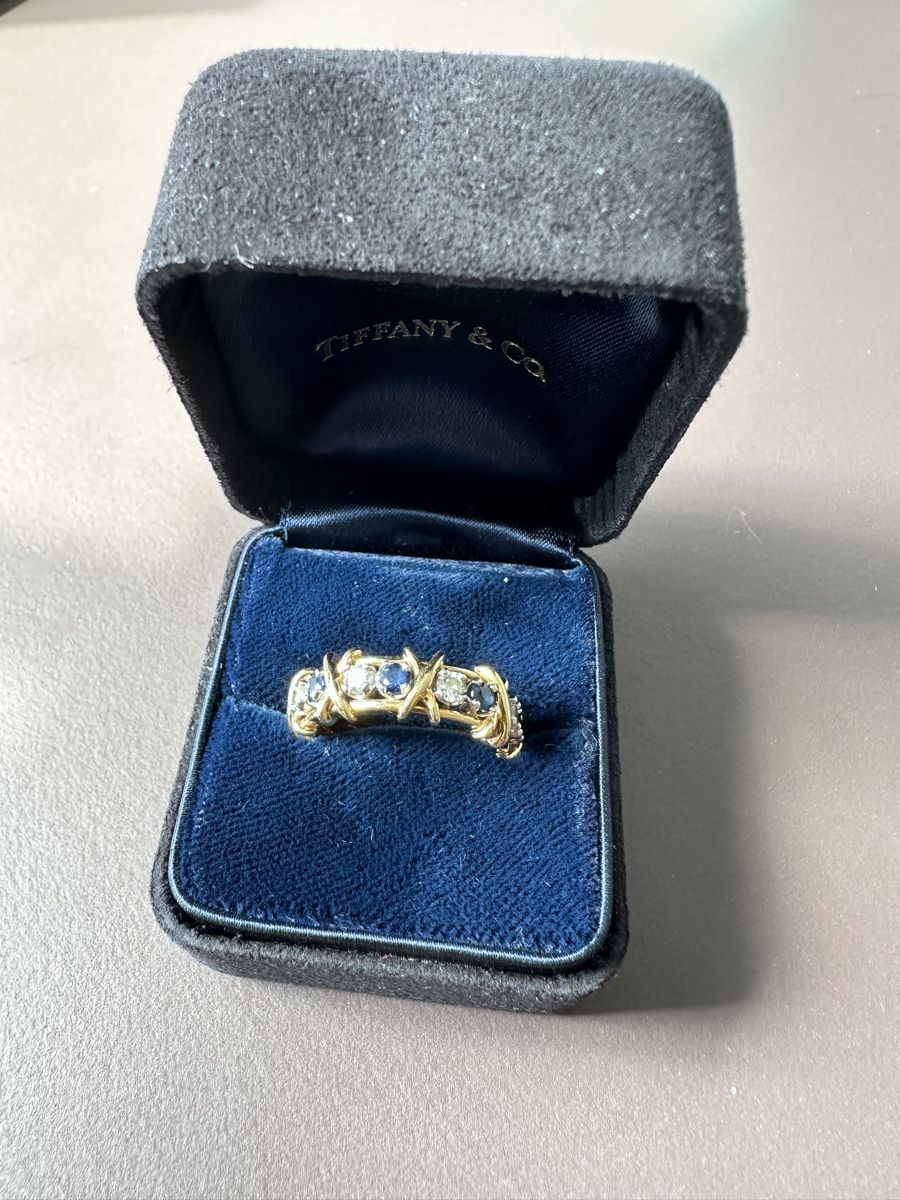 Tiffany & Co. Anelli: Fingerring Tiffany & Co. – Nuovo e nell'imballaggio originale da Jona venduto da Stijo6 3